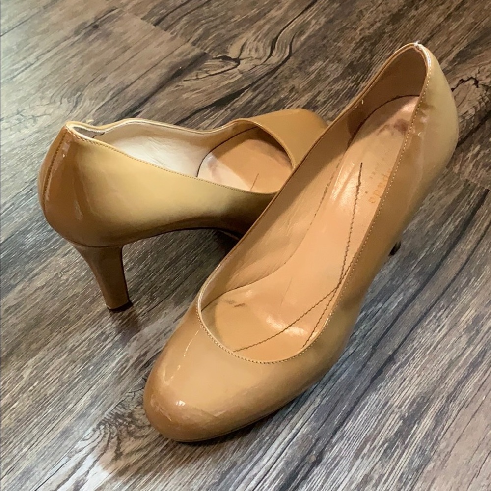 🌟Kate Spade Patent Leather Heels 🔥💛